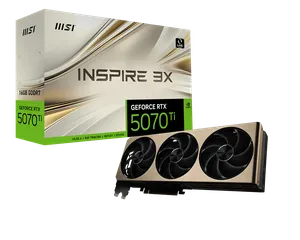 GeForce RTX 5070 Ti 16G INSPIRE 3X